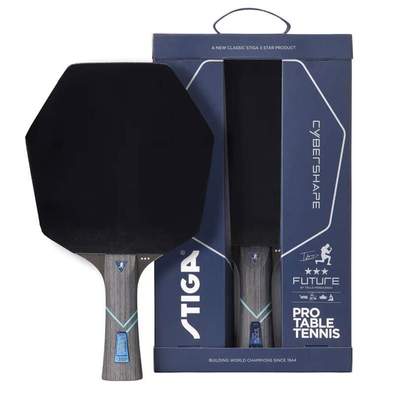 Stiga Cybershape Future 3 Star Table Tennis Bat