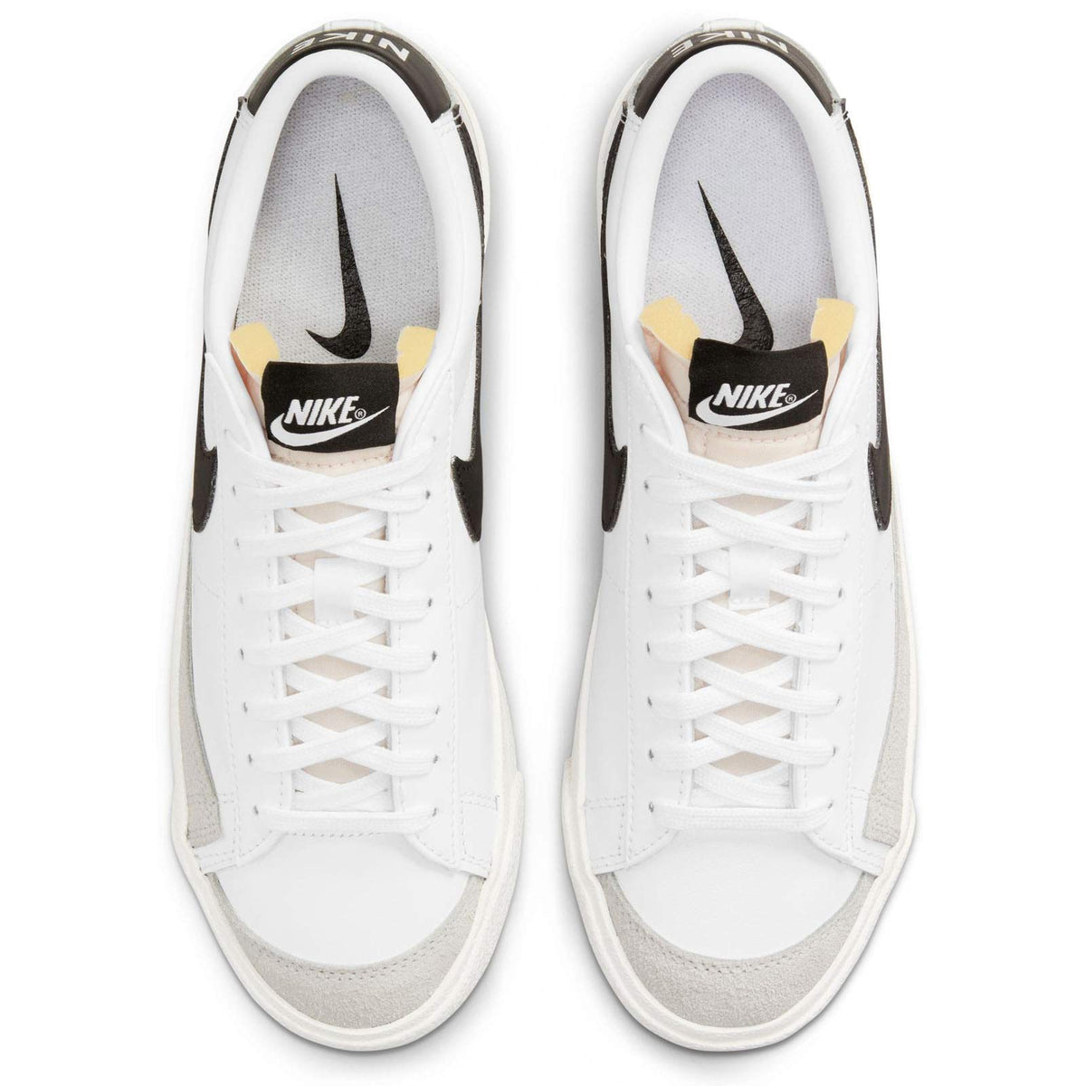 Nike Blazer Low 77 Womens White/Black