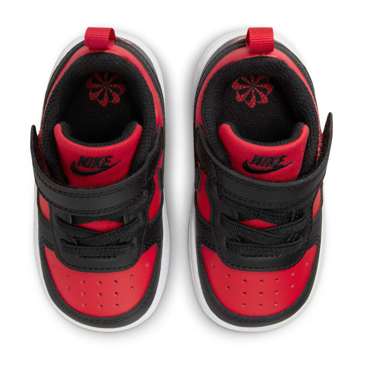 Nike Court Borough Low Recraft Inf B Red