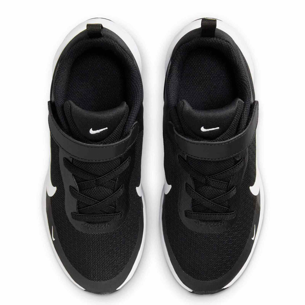 Nike Revolution 7 Jnr Boys Black/White