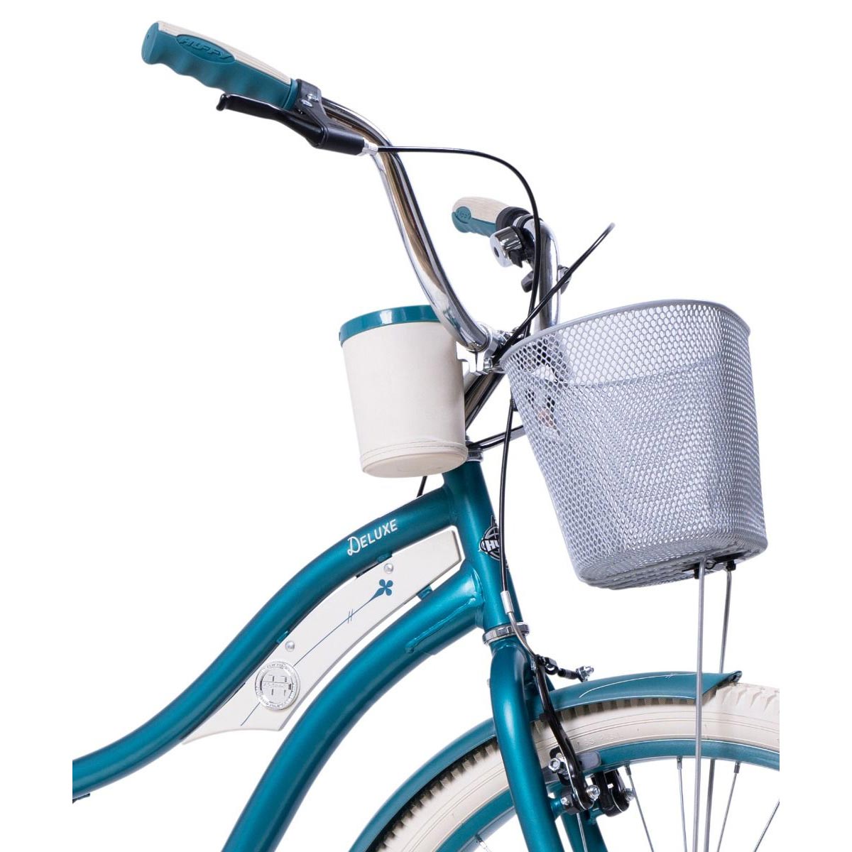 Huffy Deluxe Hybrid Cruiser 26 Womens Bike