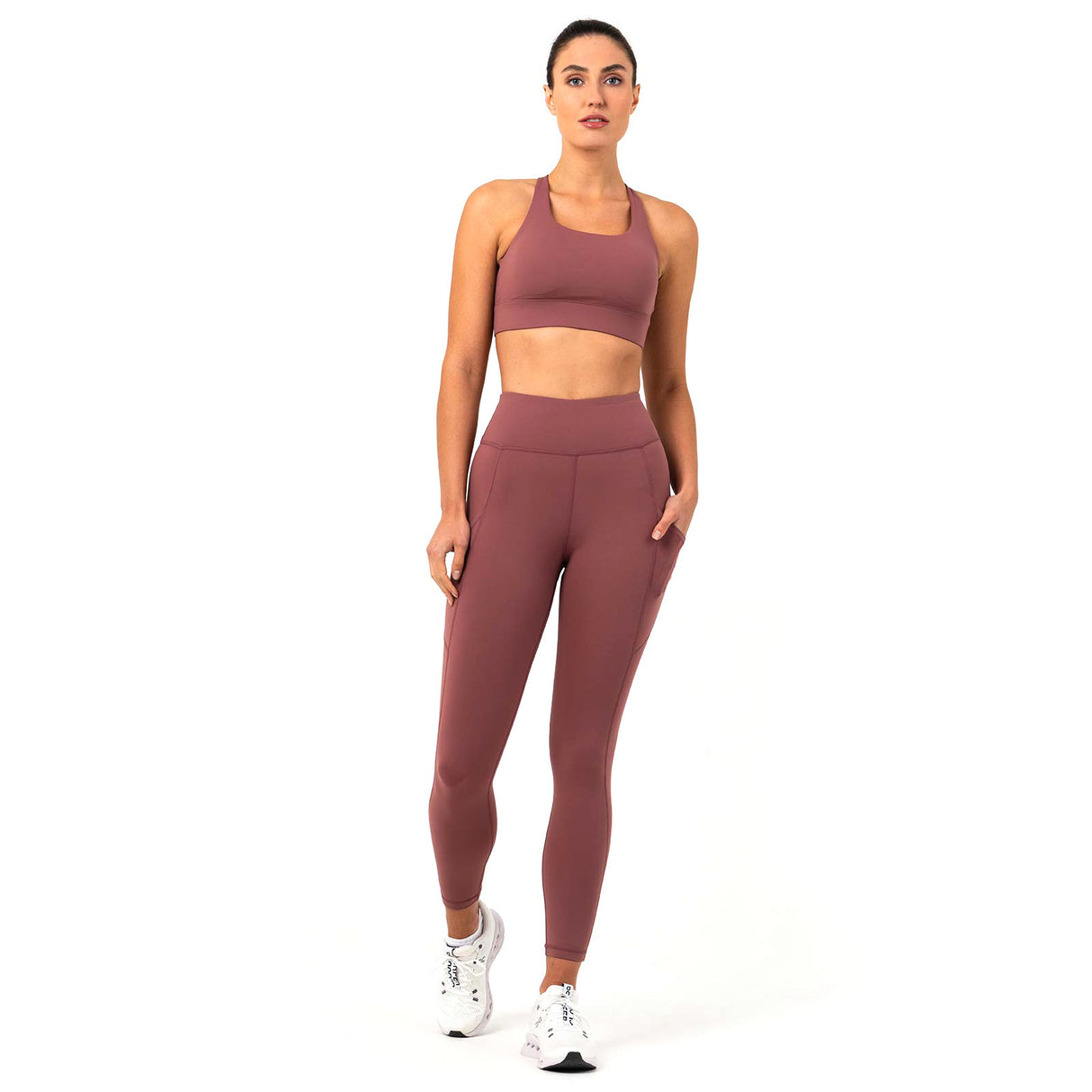 Bodylogic Pride High-Rise 7/8 Pocket Leggings