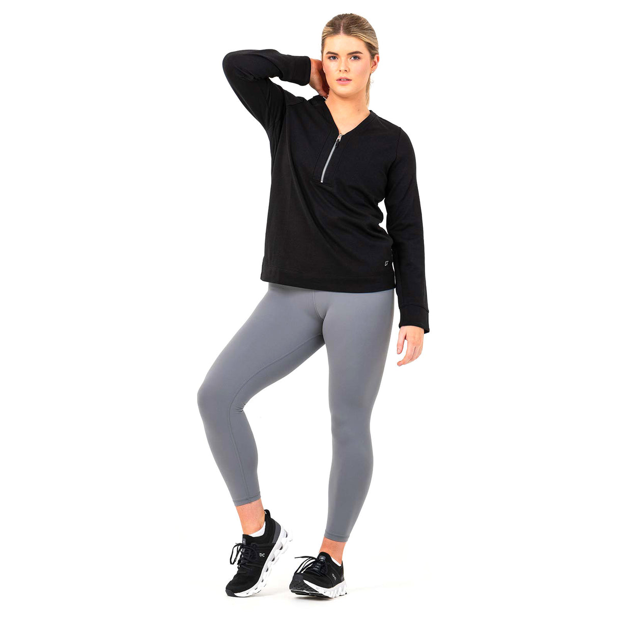 Bodylogic Freedom Quarter-Zip Sweatshirt
