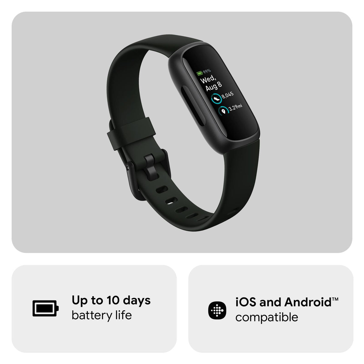 Fitbit Inspire 3 Black