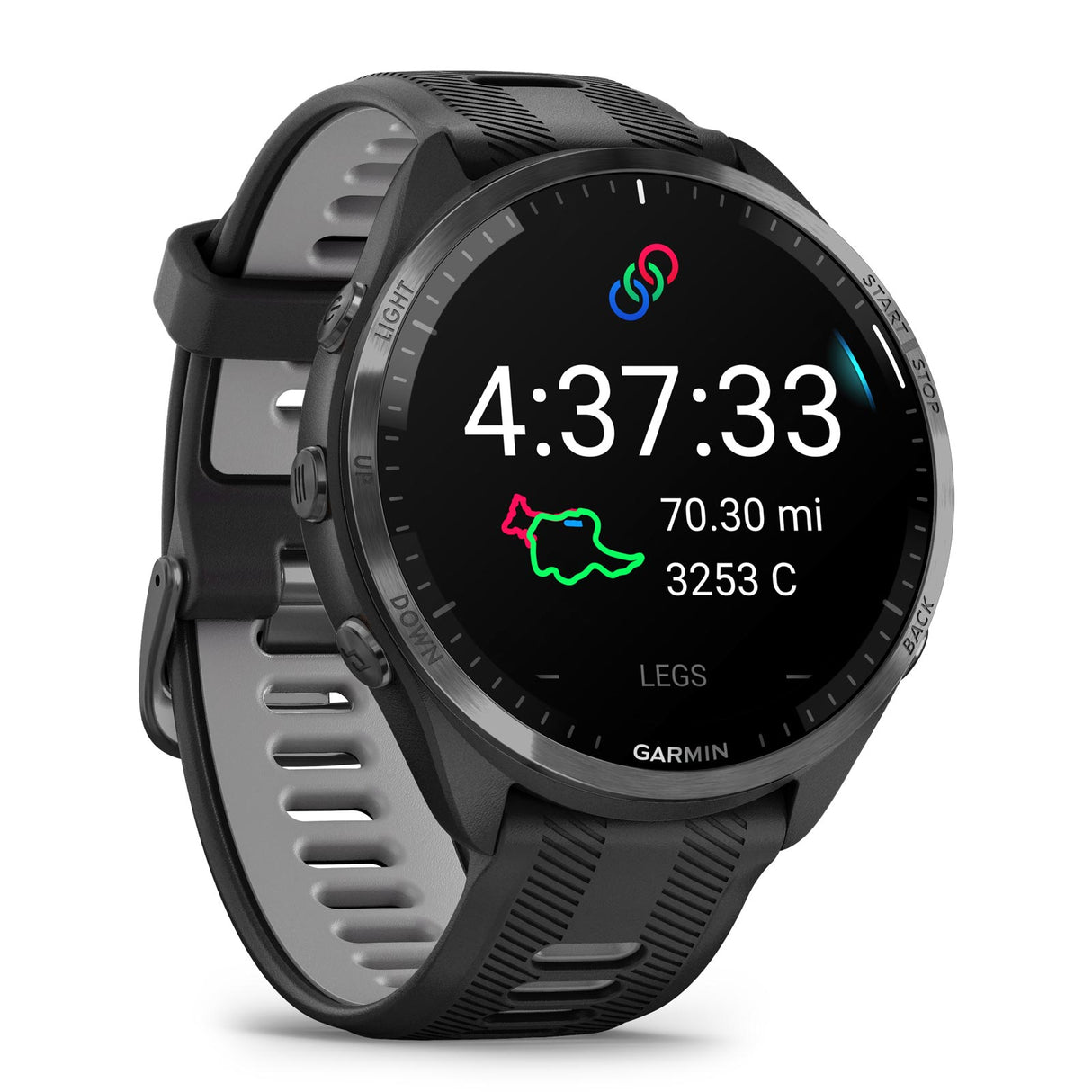 Garmin Forerunner 965 Black