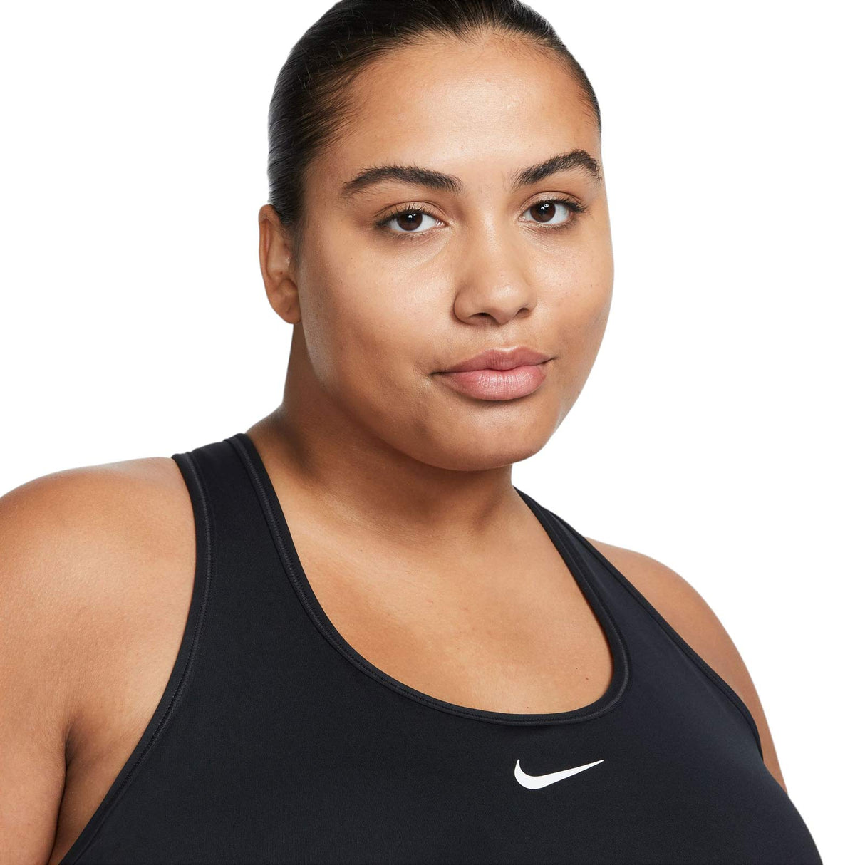 Nike Swoosh Medium Support Womens Padded Sports Bra (Plus Size)