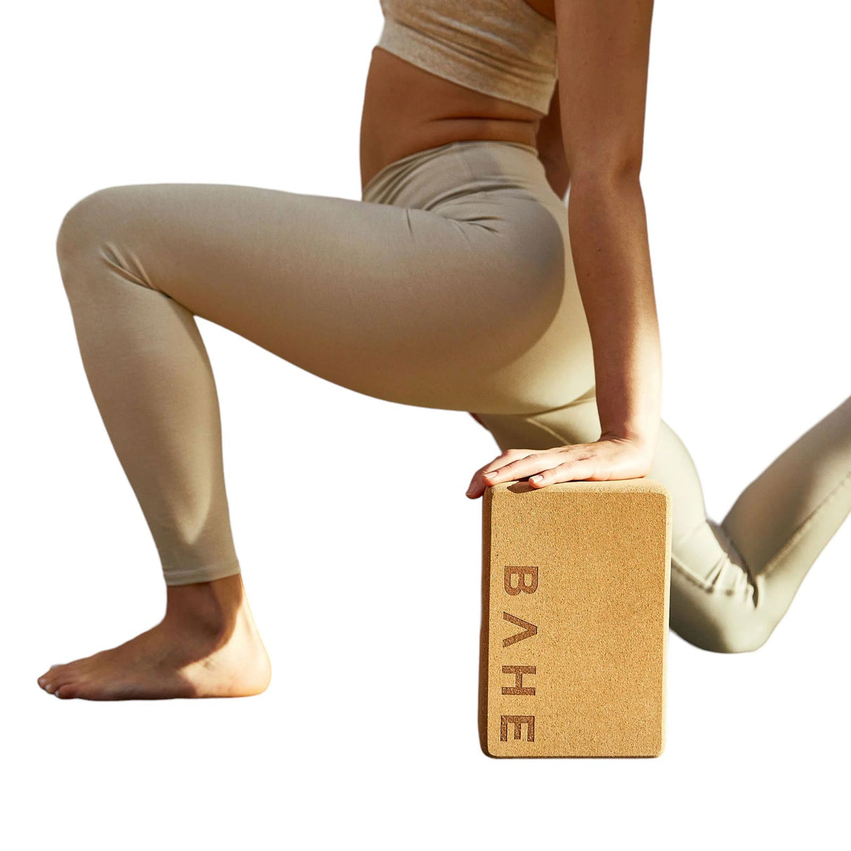 Bahe Cork Yoga Block