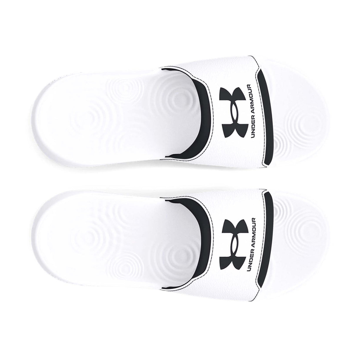 UA Ignite Select Sliders Mens White