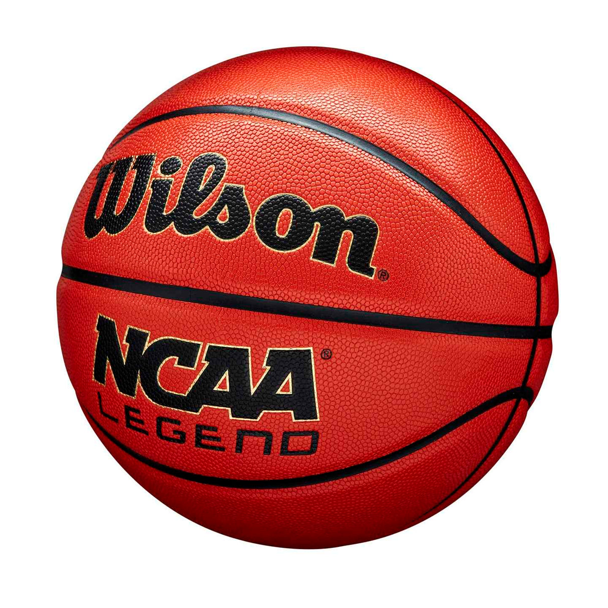 Wilson NCAA Legend Basketball - Size 7