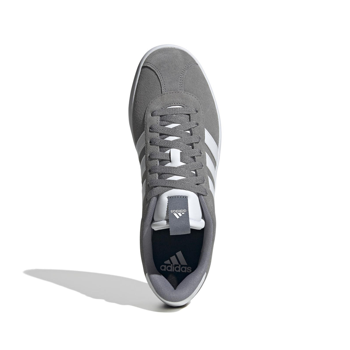 adidas VL Court 3.0 Mens Grey/White