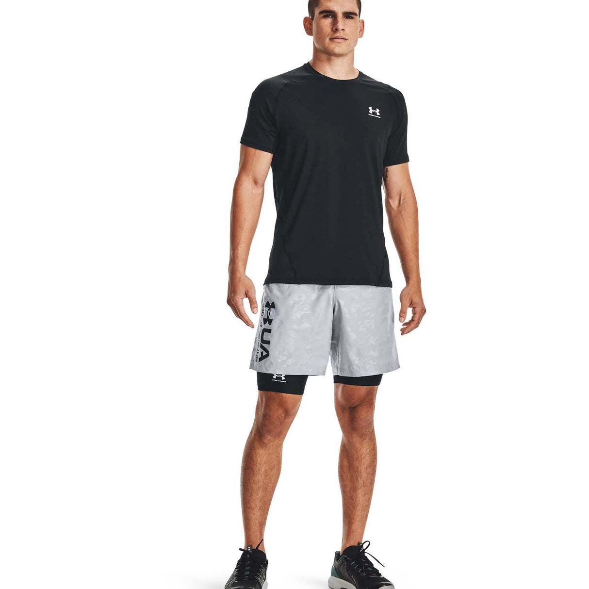 Under Armour HeatGear Armour Mens Long Shorts