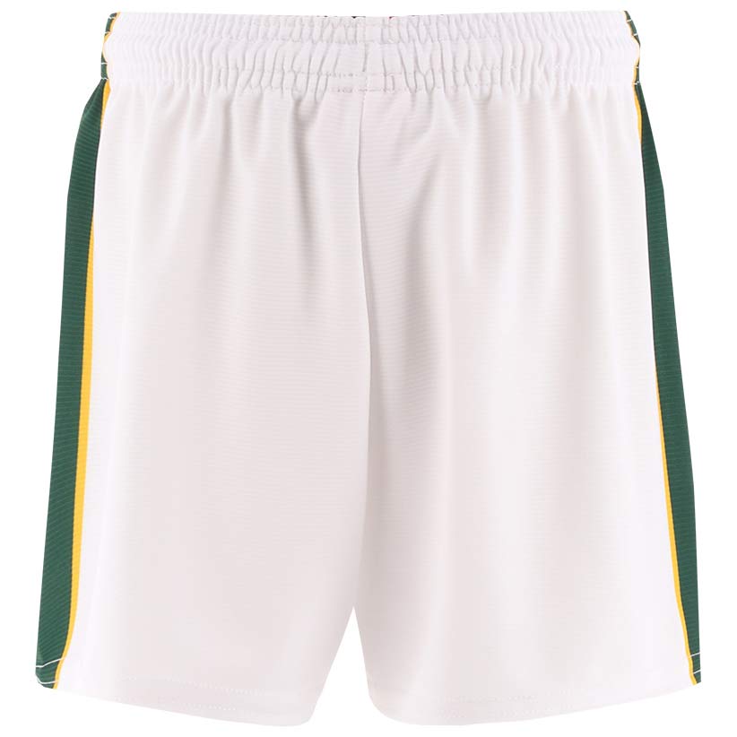 O'Neills Kerry GAA 2024 Home Kids Printed Shorts