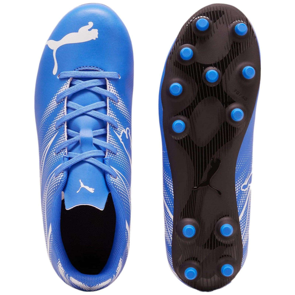 Puma Attacanto Kids Firm Ground Football Boots