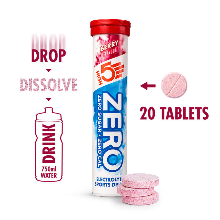 High 5 Zero Tablets Berry