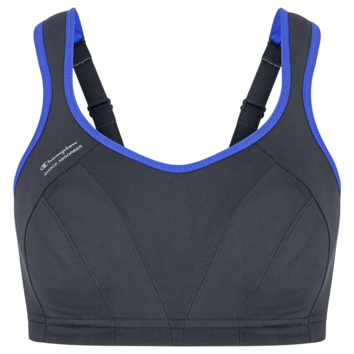 Shock Absorber Multi Sport Bra Dk Grey