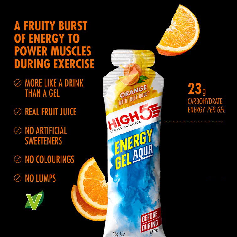 High 5 Nutrition Aqua Energy Gel