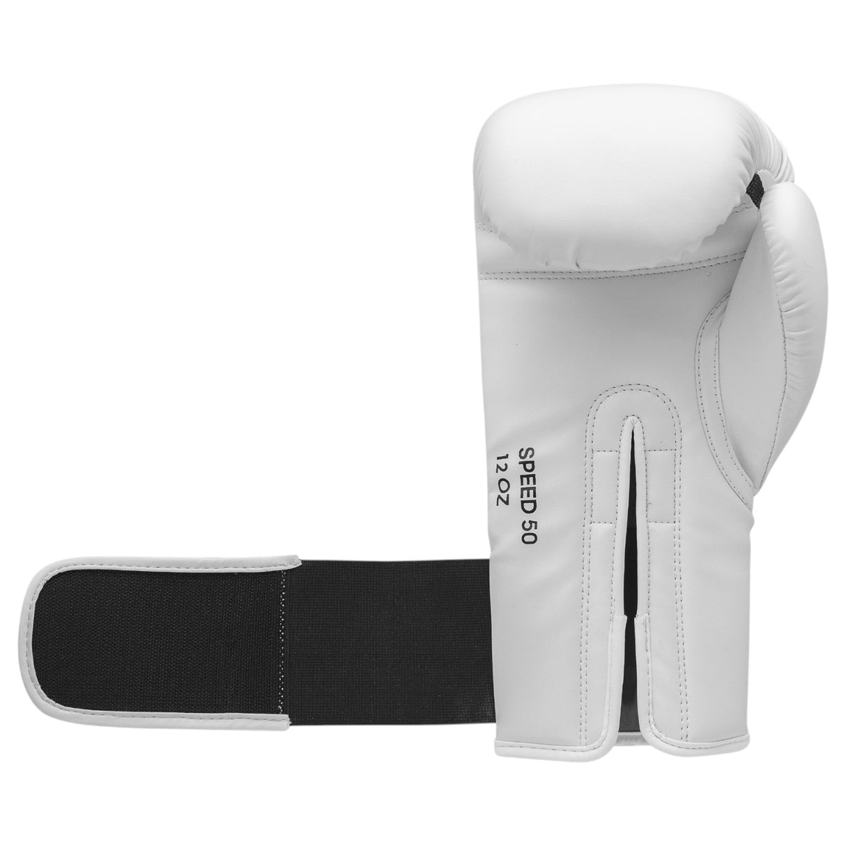 adidas Speed 50 12oz Boxing Glove Wh/Gd