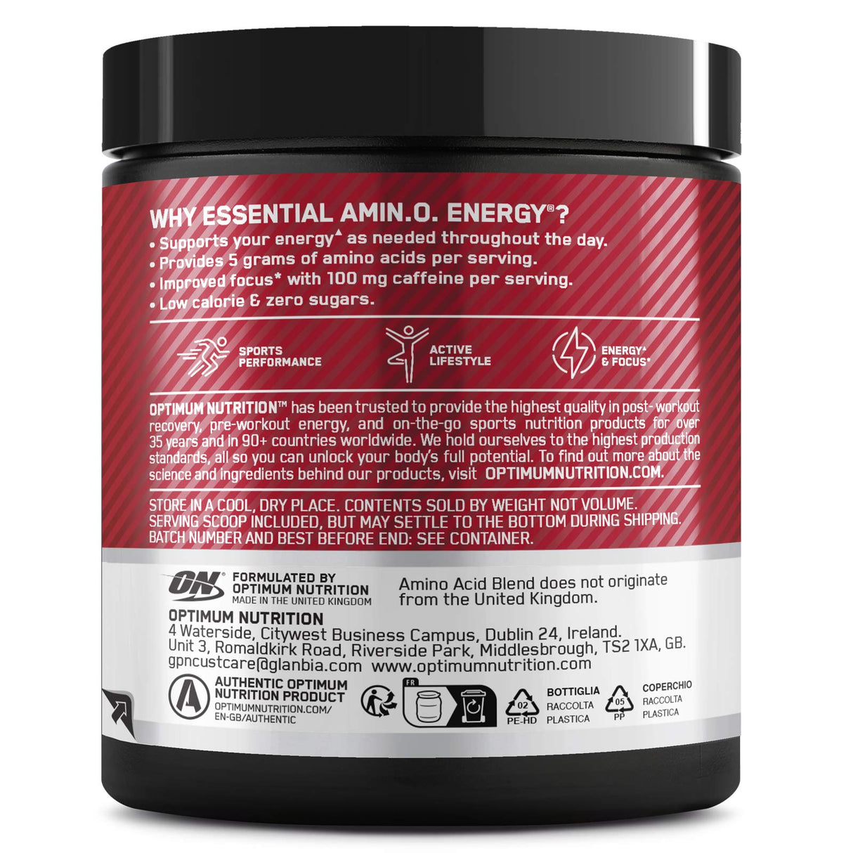 ON Amino Energy 270g Tub