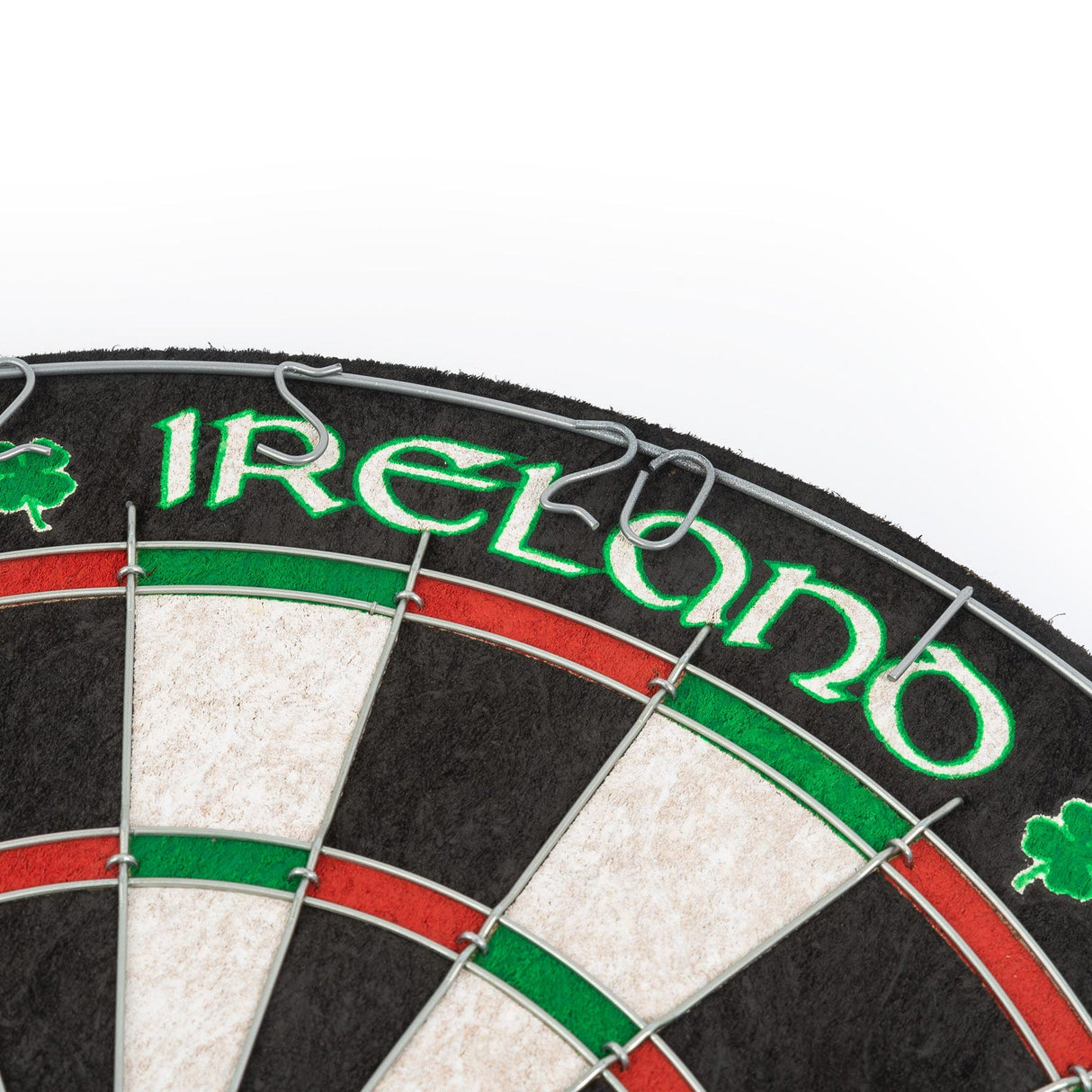 Harrows Ireland Themed Premium Grade Sisal Dartboard Set