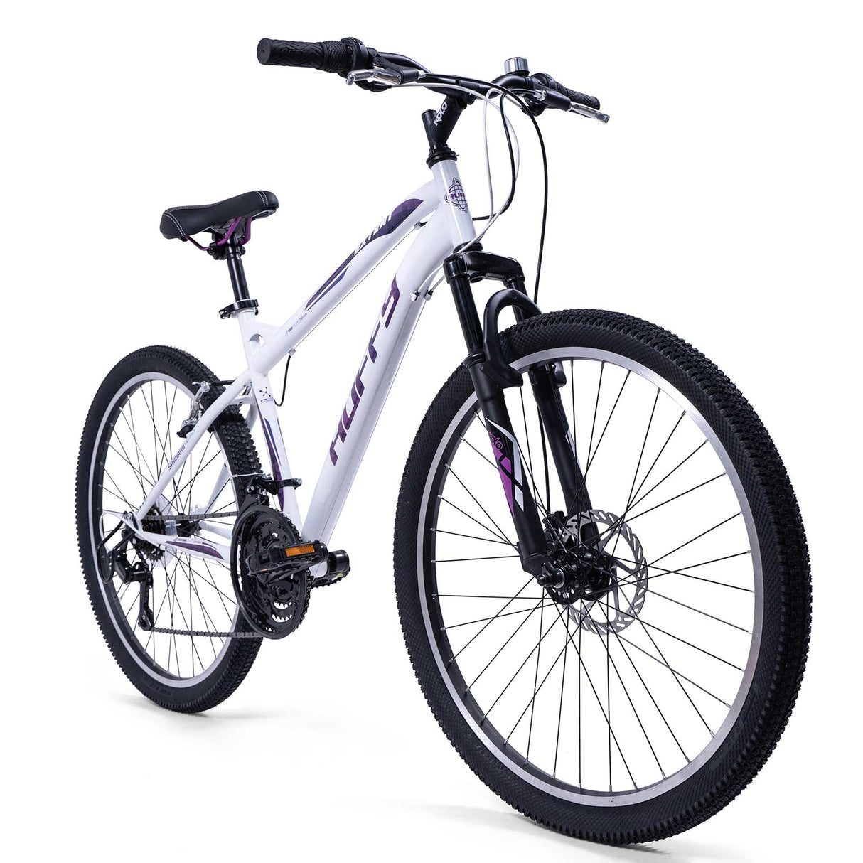 Huffy Extent 26” Adults Mountain Bike - Full Right side view