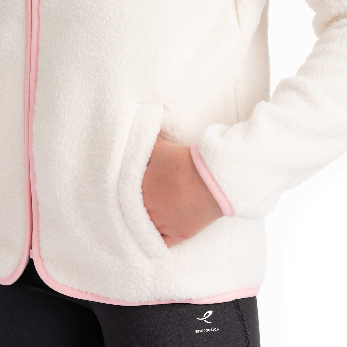 Energetics Alfresci Girls Full-Zip Fleece Jacket