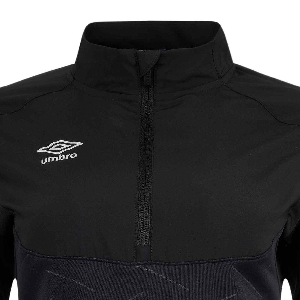 UMBRO TRN THERMAL HYBRID HZ TOP Kids Blk