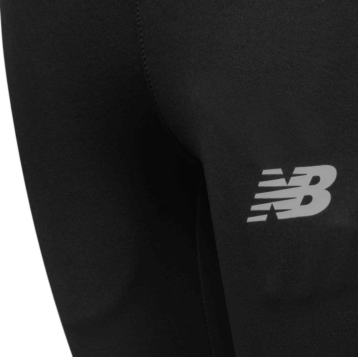 New Balance Trn Slim Fit Kids Pant Blk