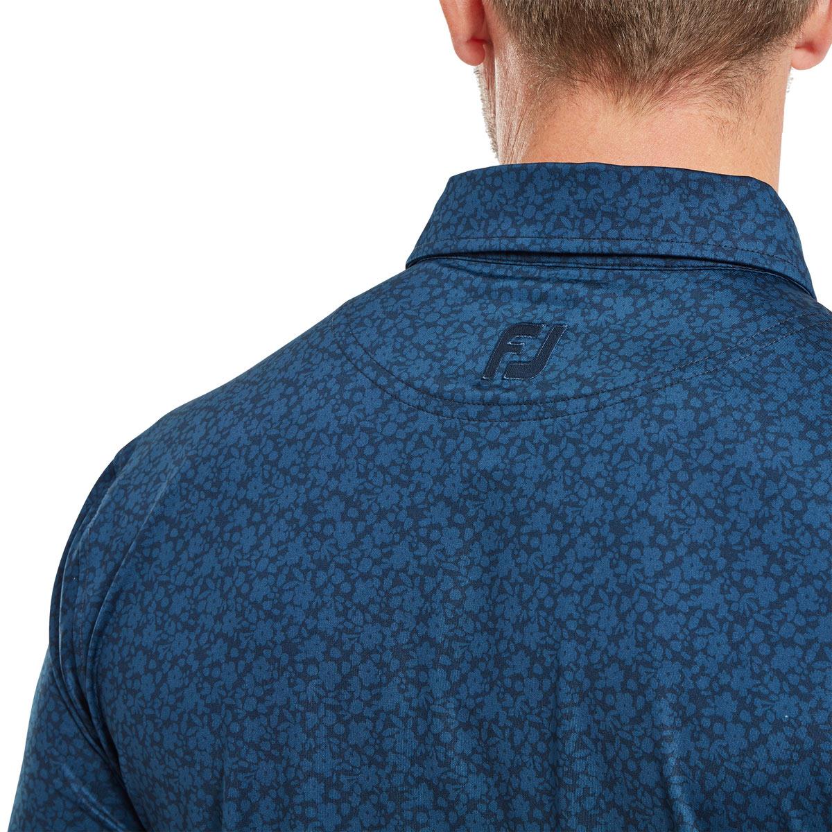 FootJoy Painted Floral Lisle Polo