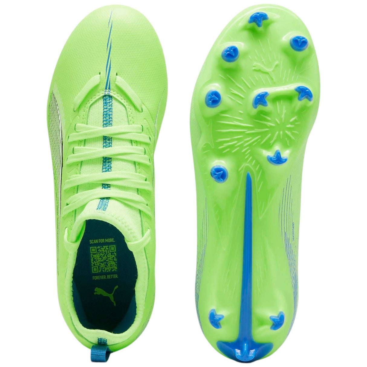 Puma Ultra 5 Match FG/AG Kids Firm/Artificial Ground Football Boots