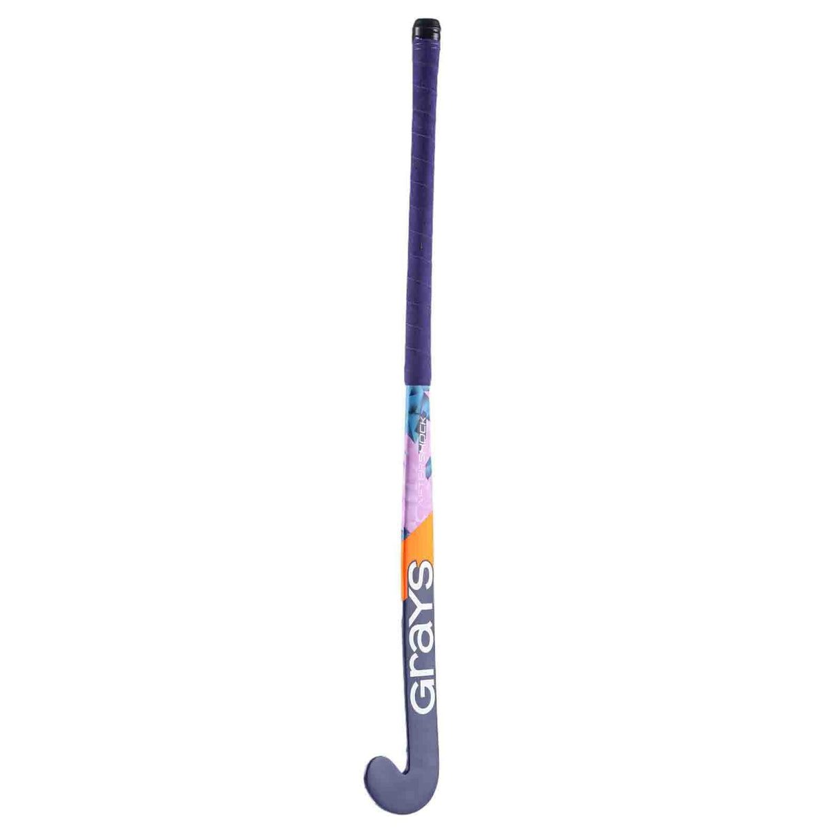 Grays Aftershock Ultrabow Hockey Stick Purple/Blue