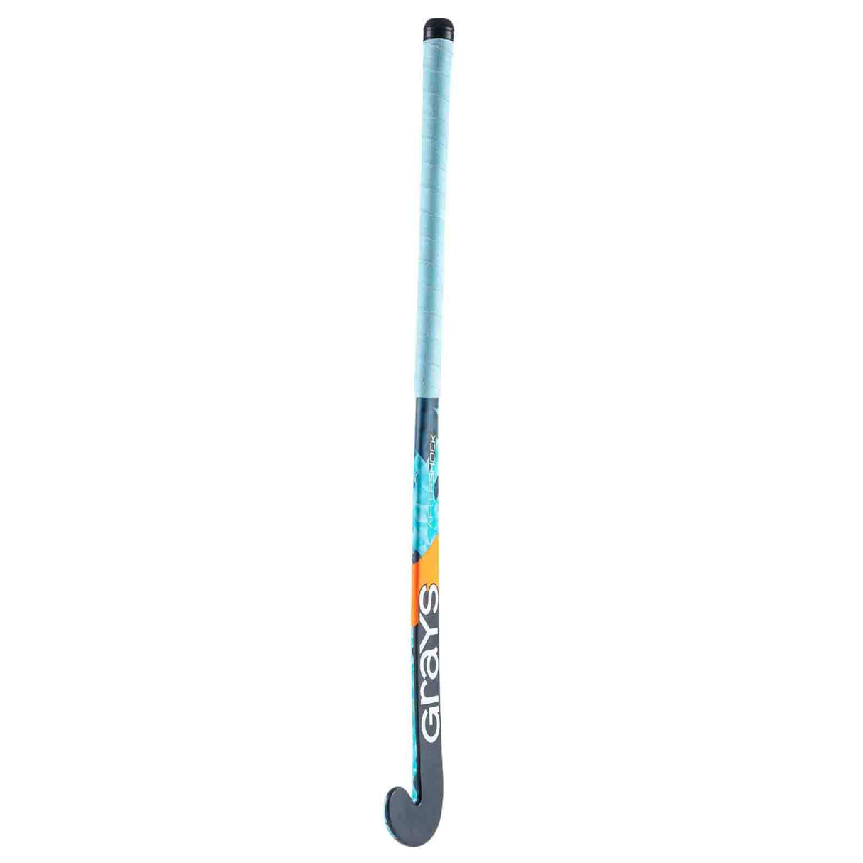 Grays Aftershock Ultrabow Junior Hockey Stick Navy/Sky