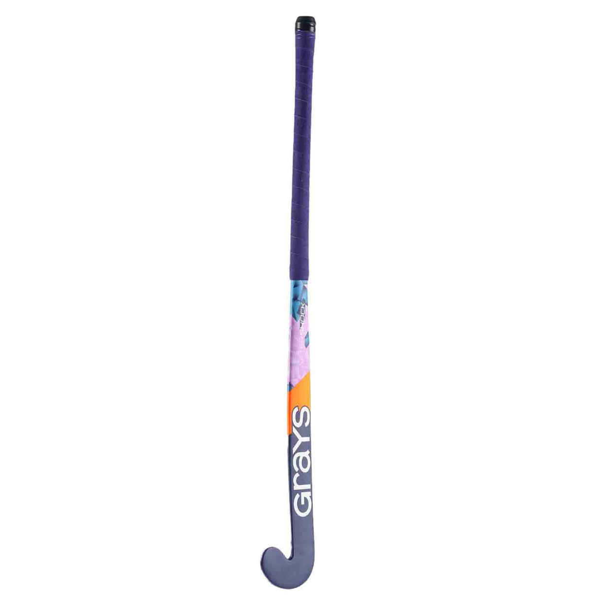 Grays Aftershock Ultrabow Junior Hockey Stick Purple/Blue