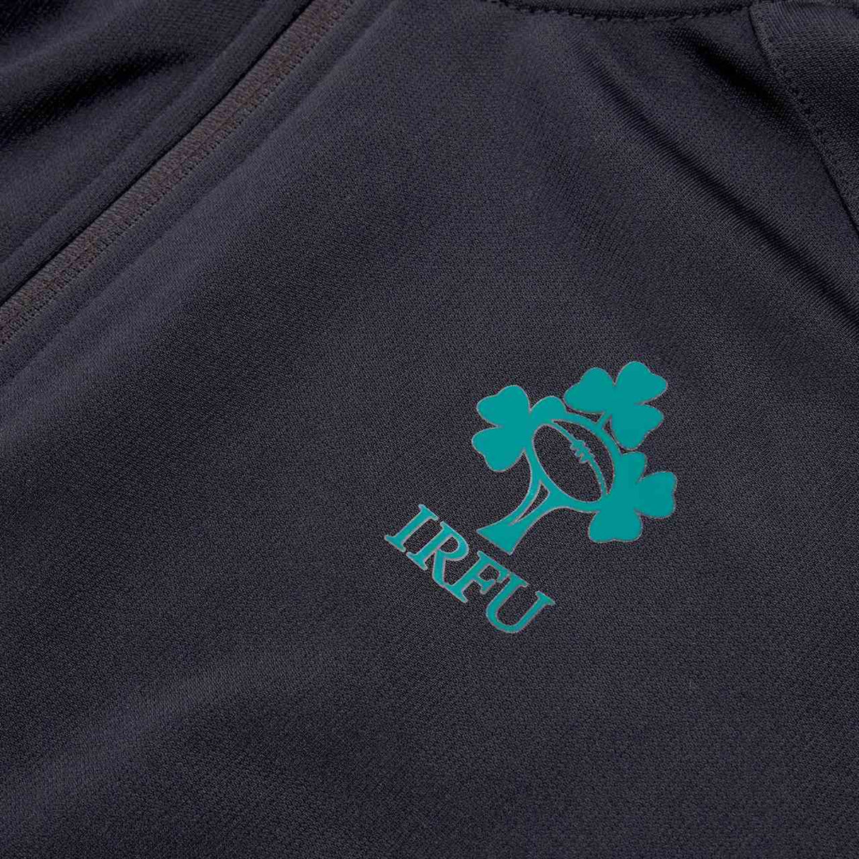 Canterbury IRFU 2024/25 Full-Zip Rugby Travel Jacket