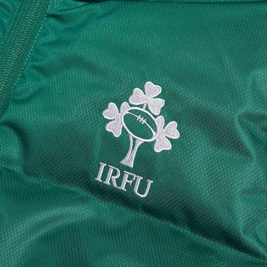 Canterbury IRFU 2024/25 Kids Rugby Full-Zip Puffer Jacket