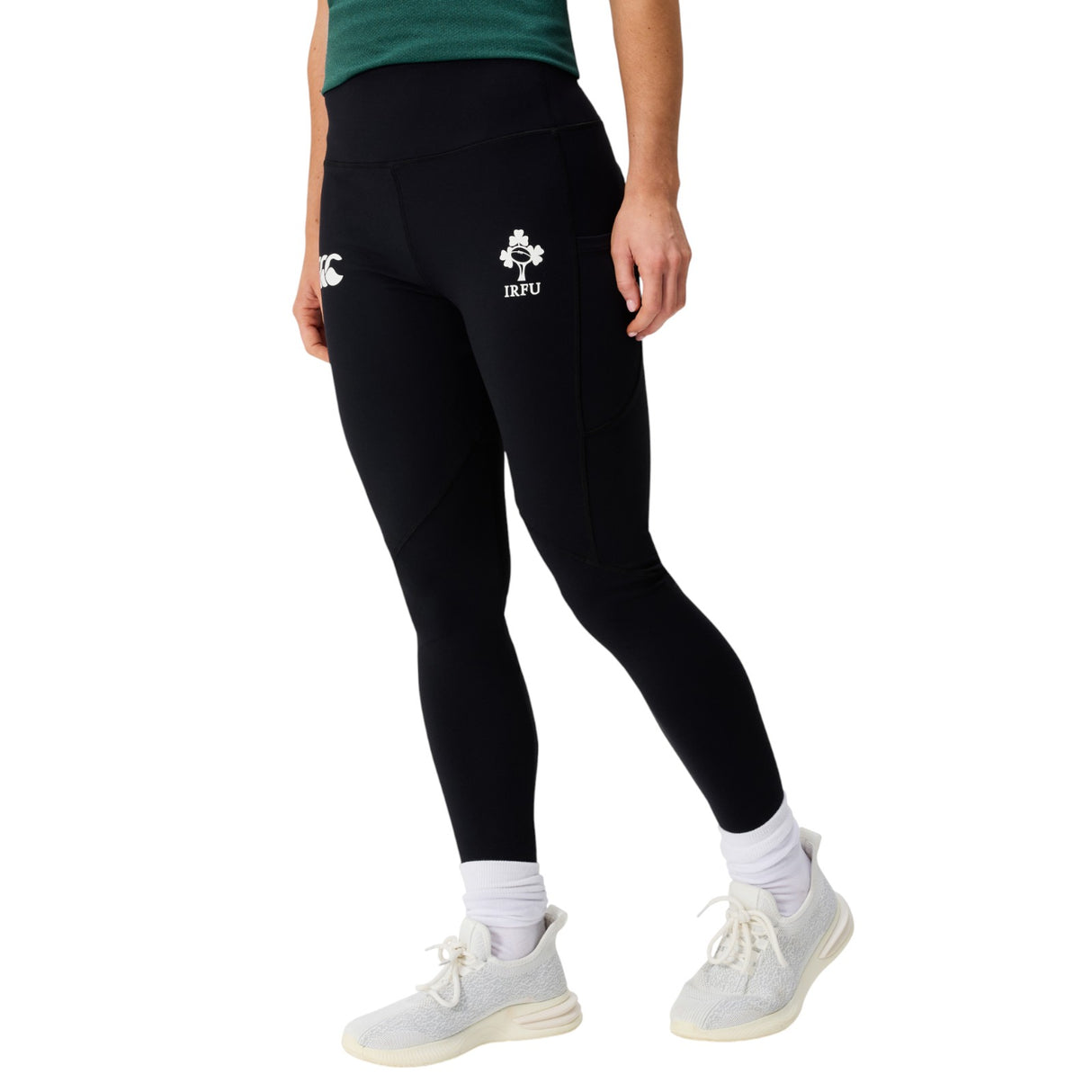 Canterbury IRFU Wmns Pocket Leggings Blk