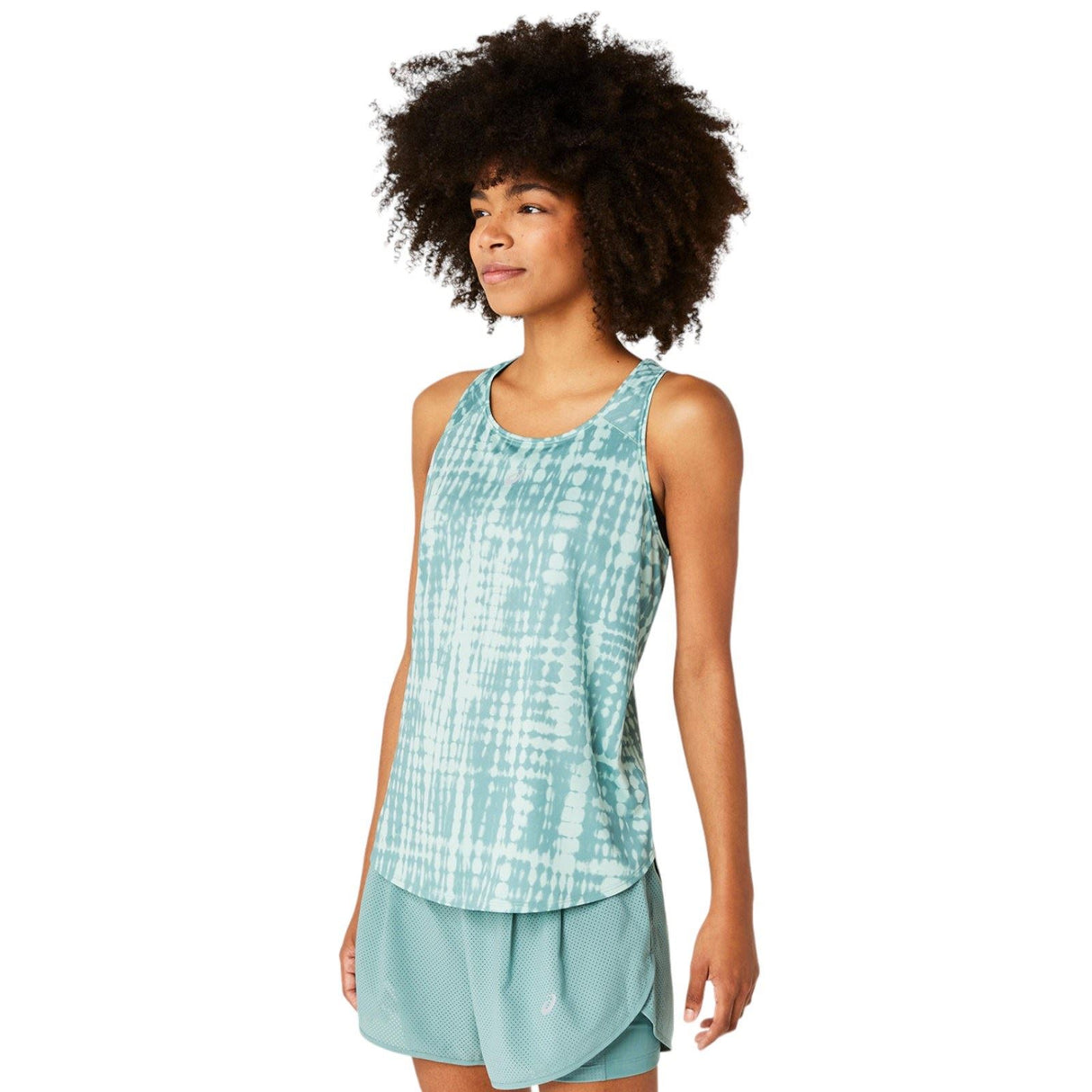 ASICS Road All Over Print Womens Tank