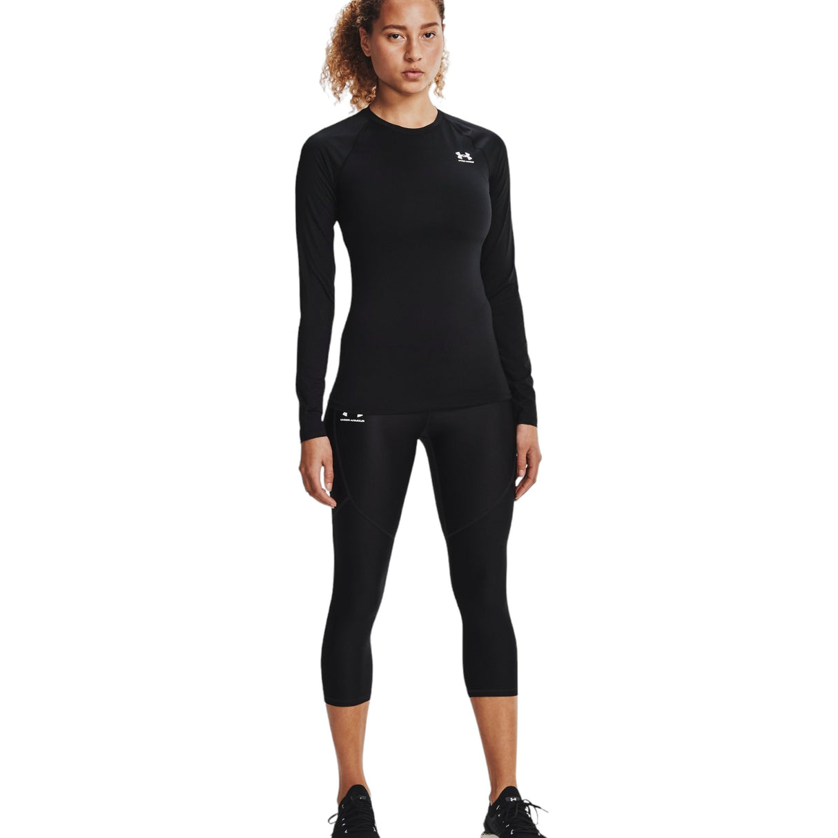 Under Armour HeatGear Compression Womens Long Sleeve Top