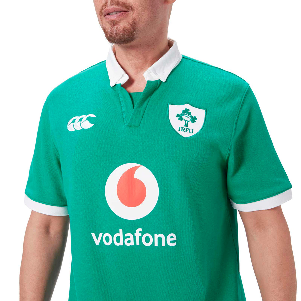 Canterbury IRFU Rugby Ireland 2024/25 Mens Classic Jersey