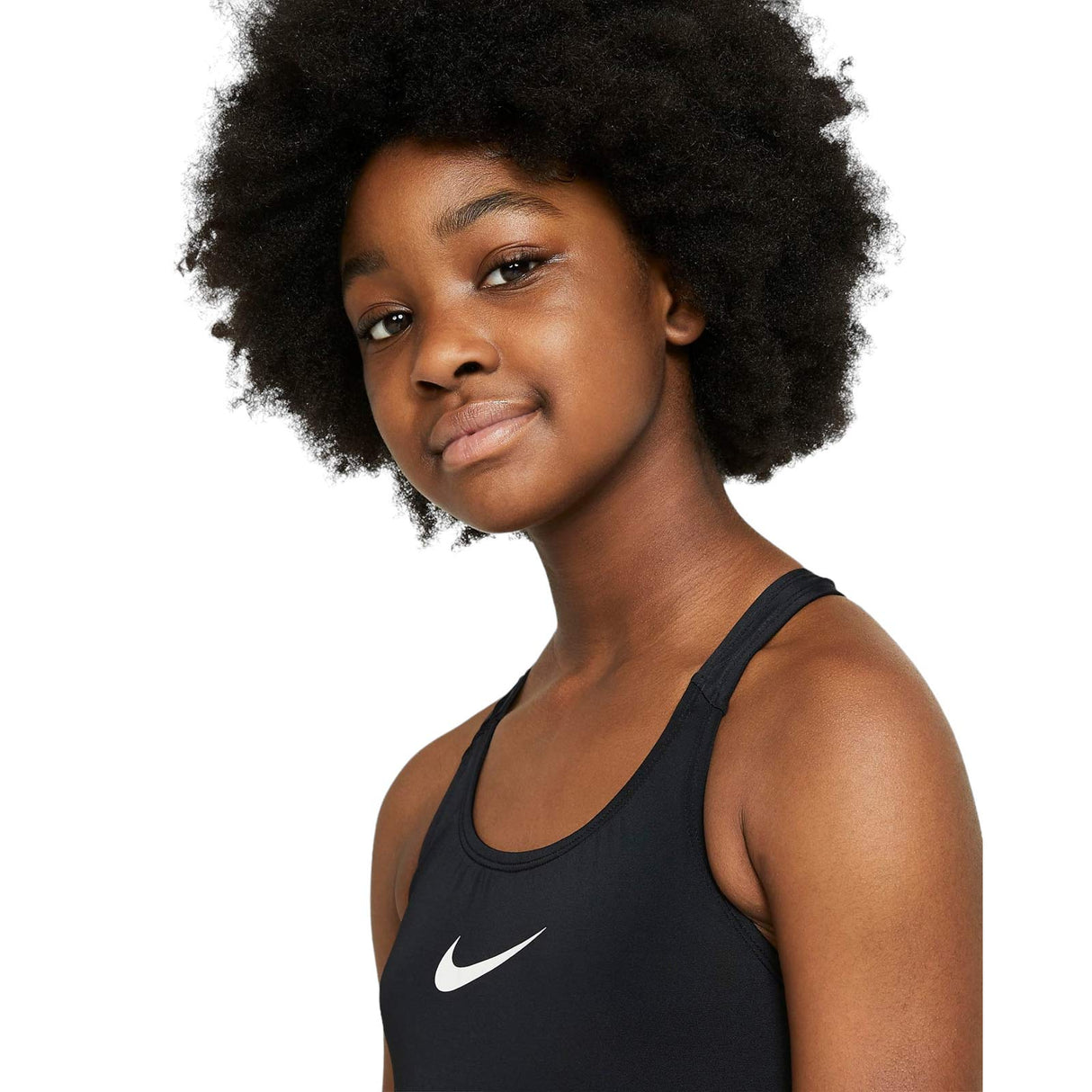 Nike Girls Essential Racerback One Piece Swimsuit