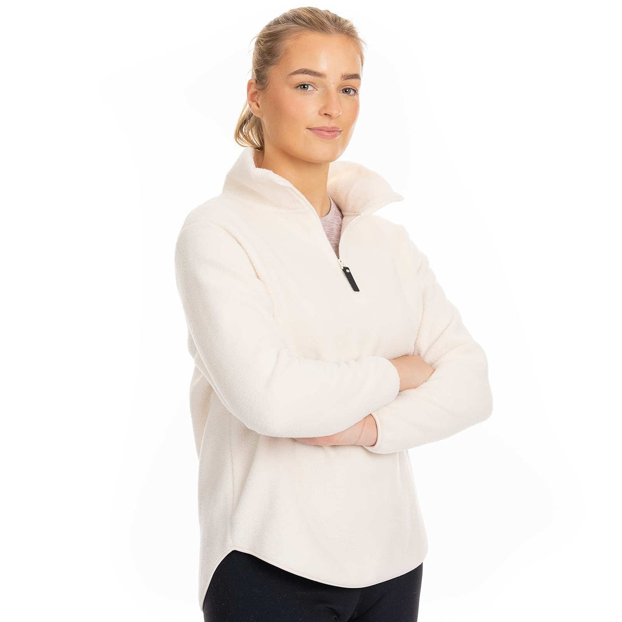 Energetics Amelia Womens Half-Zip Fleece Top