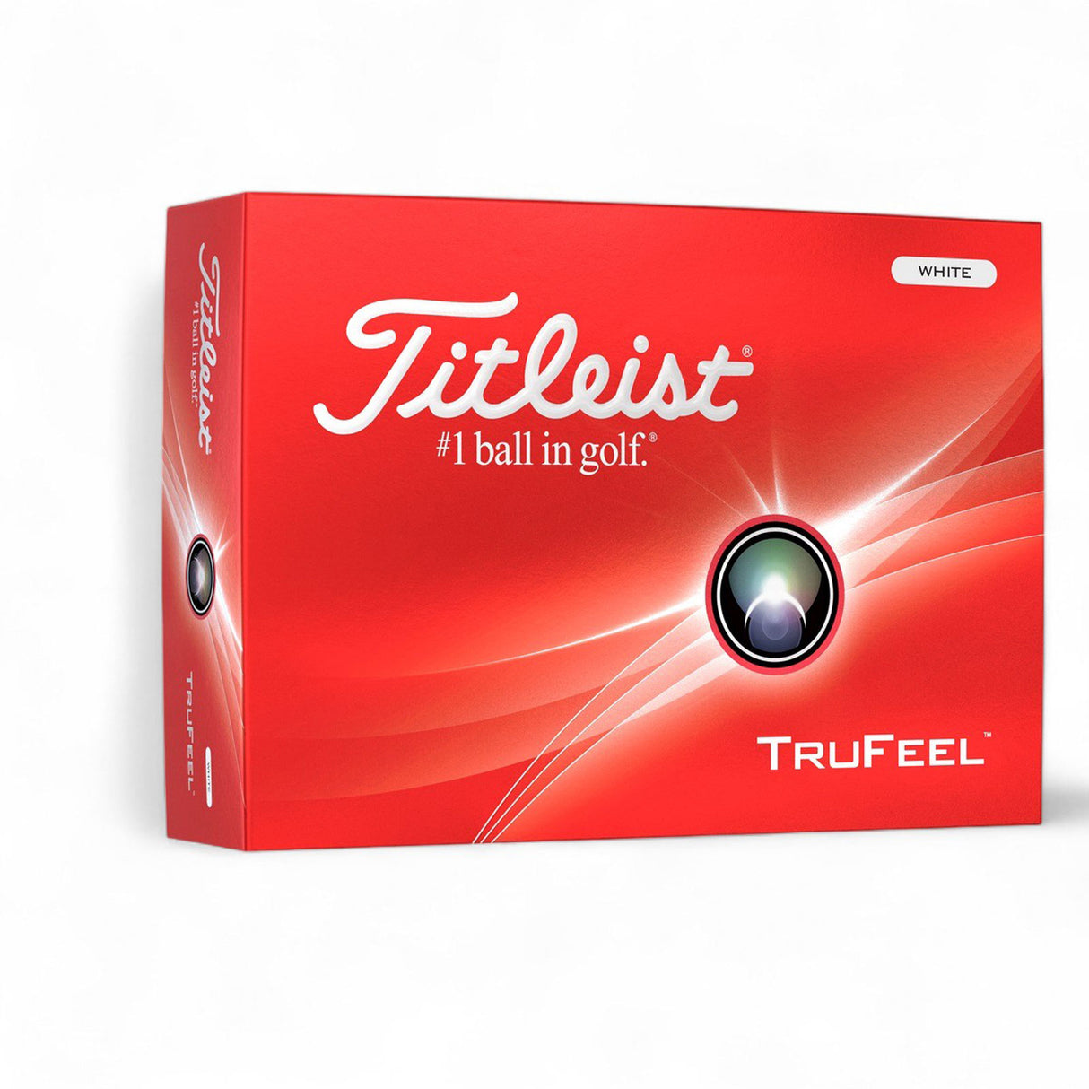 Titleist 2024 Trufeel Golf Ball White