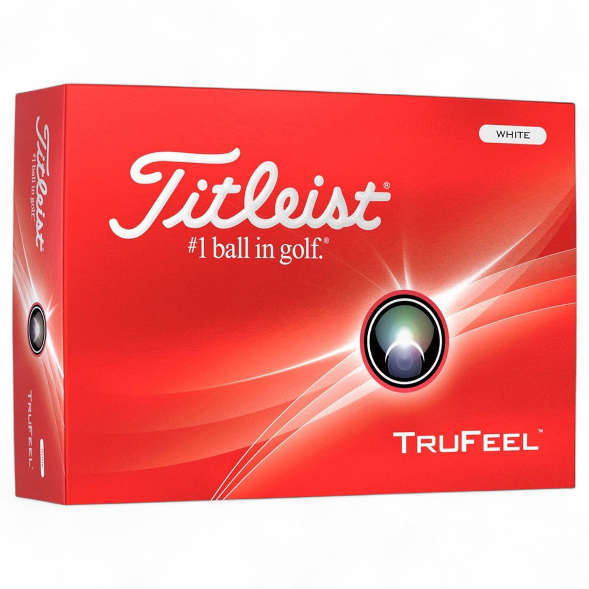 Titleist 2024 True Feel Golf Balls - 12 Pack