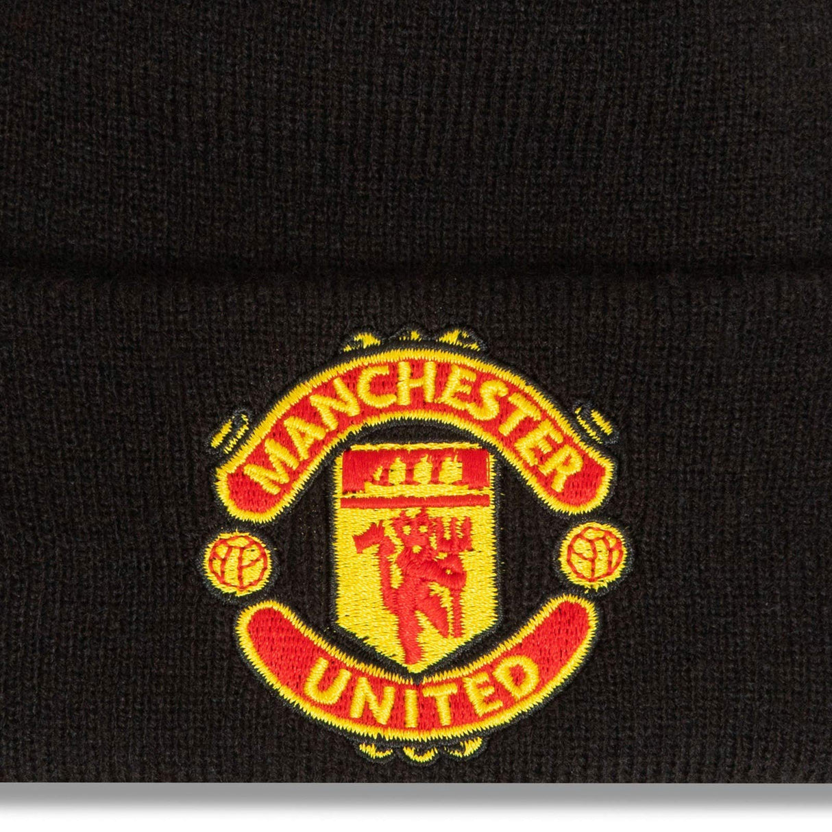 New Era Manchester United FC Cuffed Beanie Hat