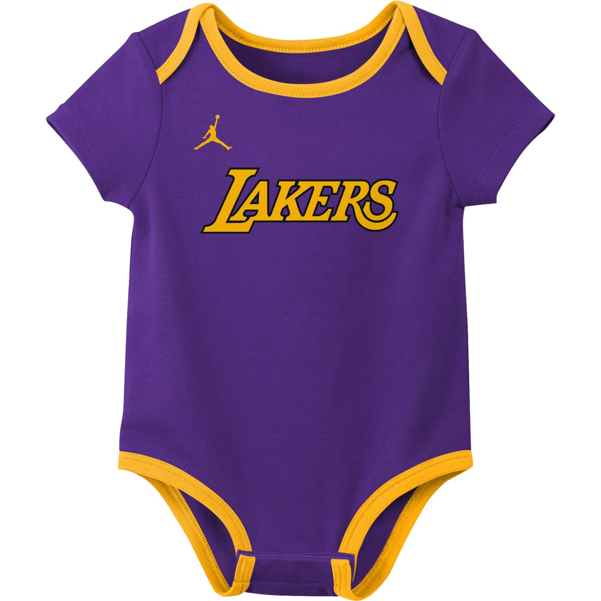 Nike Lakers Infant Kids NBA Bodysuit - 3 Pack