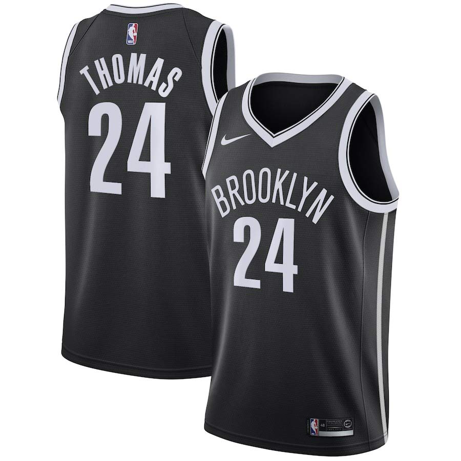 Nike Nets Thomas 24 Icon Kids Jersey