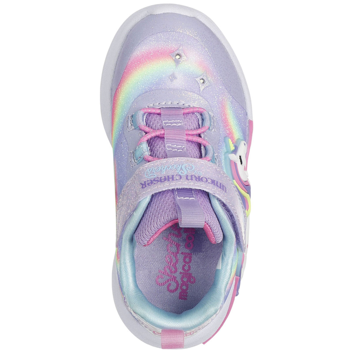 Skechers Girls Unicorn Chaser Shoes