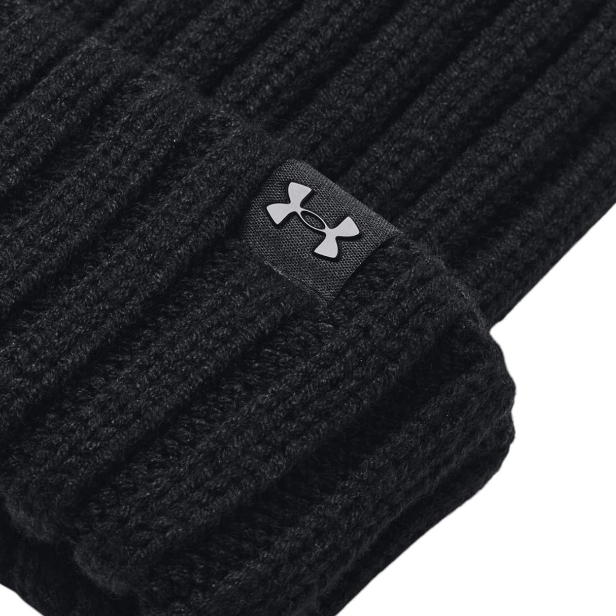 Under Armour Halftime Ribbed Pom Beanie Hat