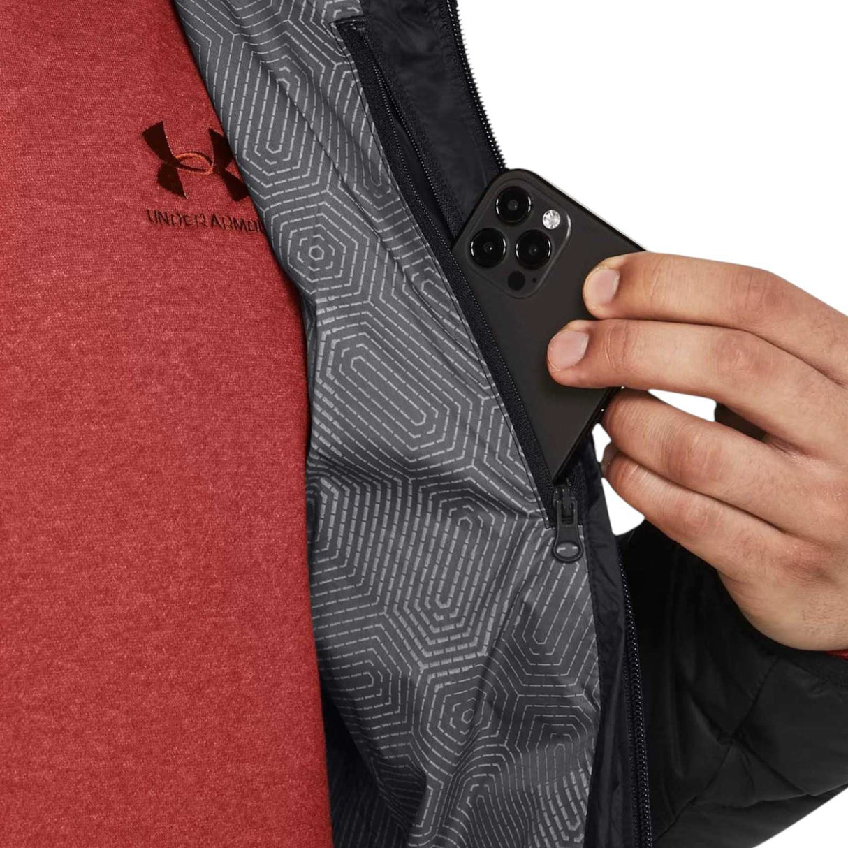 Under Armour LEGEND DOWN Mens Hooded Jacket