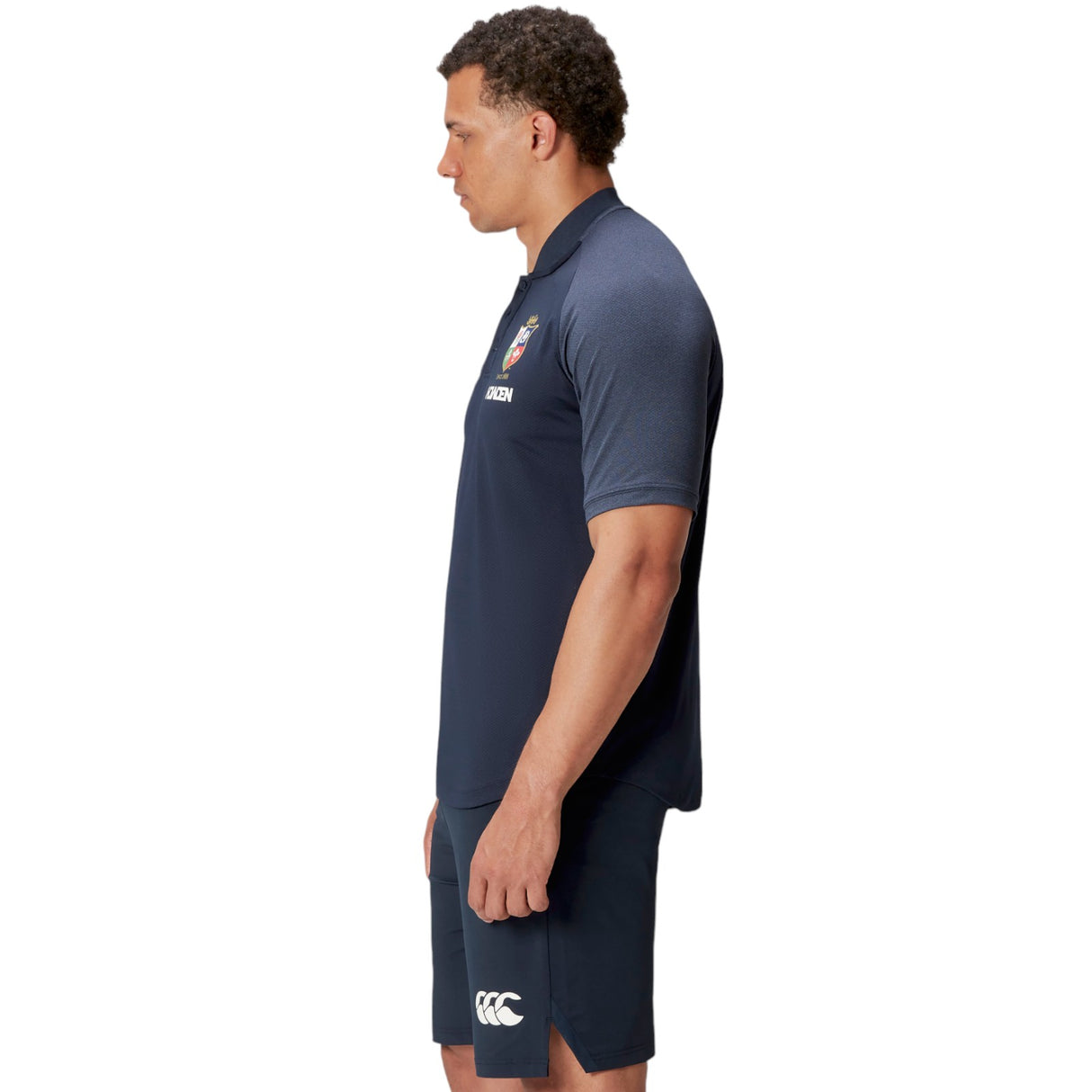 Canterbury British & Irish Lions Rugby 2024/25 Mens Short Sleeved Polo Shirt
