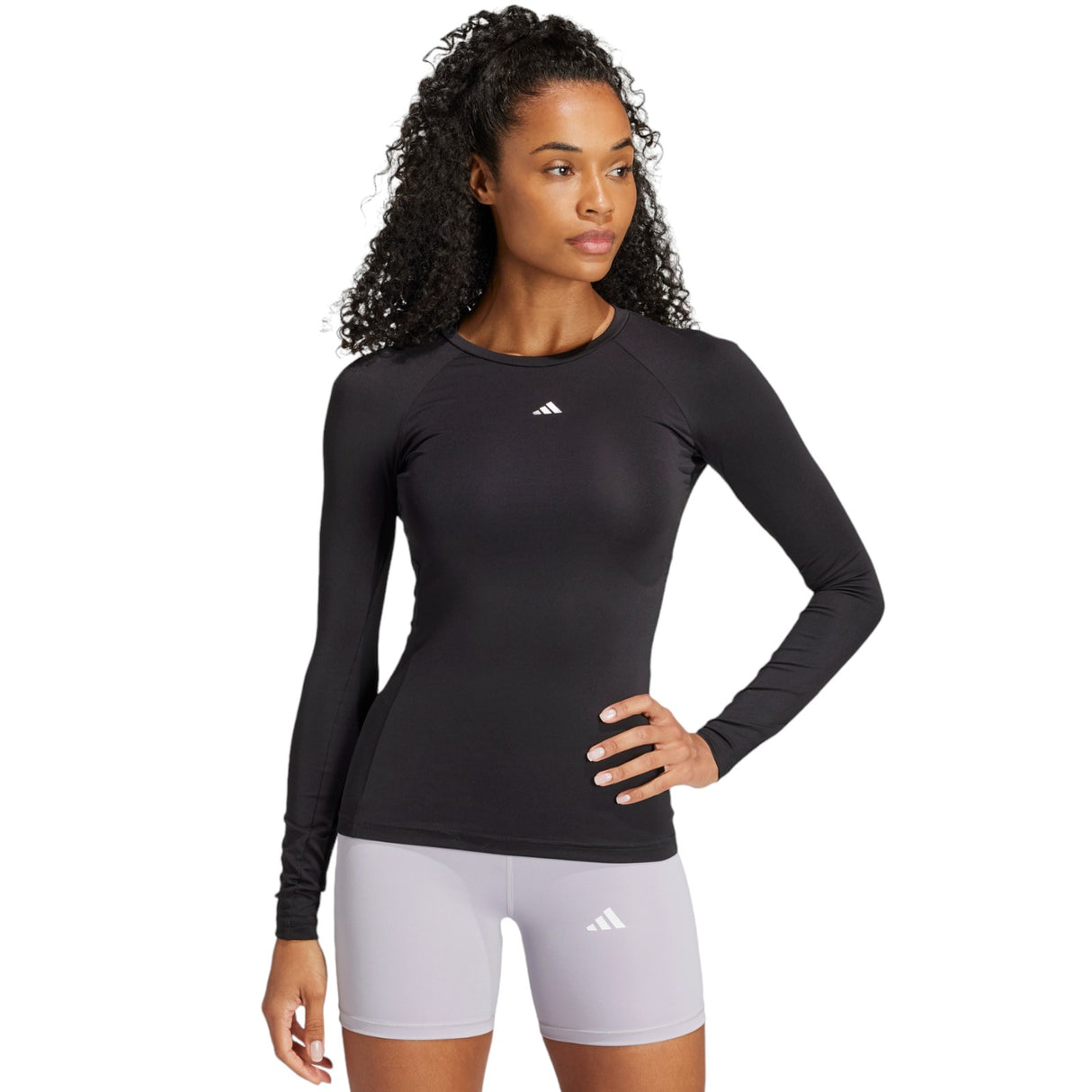 adidas Techfit Womens Long Sleeved Training Top